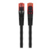 Goobay Outdoor komunācijas kabelis | 55432 6/6A U/UTP | AWG 24/1 | Kabeļa garums: 10 m | Melns