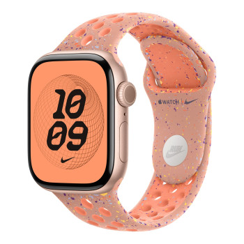 Apple 42mm Alpenglow Pink Nike Sport Band - M/L | Apple
