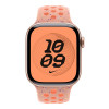 Apple 42 mm Alpenglow rozā Nike sporta siksniņa - M/L | Apple