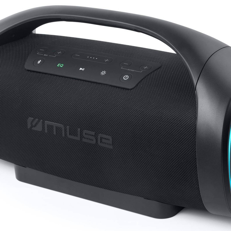 Muse | Skaļrunis | M-980 BT | Bluetooth | Bezvadu savienojums | Pārnēsājams | Melns