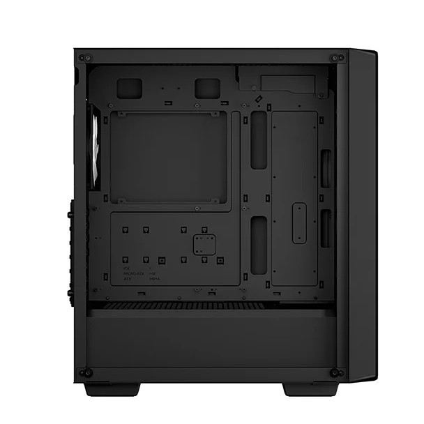 Deepcool CC560 MESH V2 | Melns | Mid Tower | ATX PS2