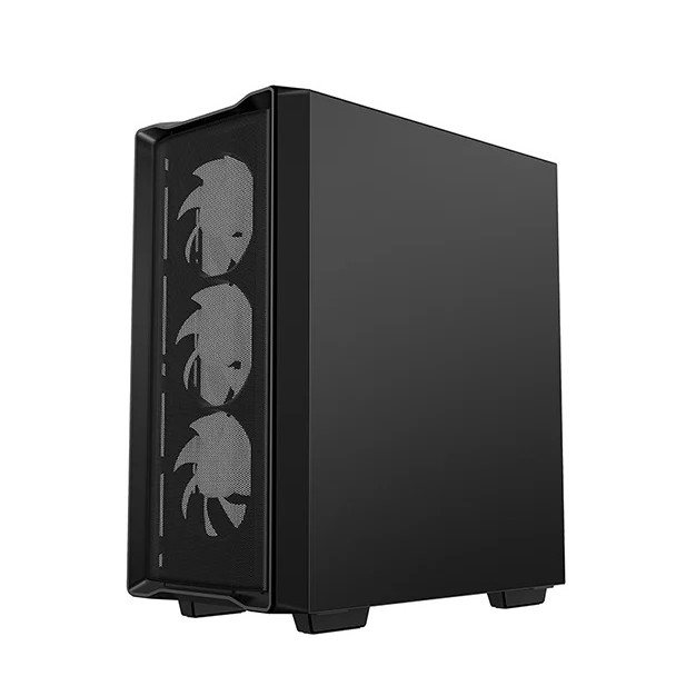 Deepcool CC560 MESH V2 | Melns | Mid Tower | ATX PS2