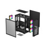 Deepcool CC560 MESH V2 | Melns | Mid Tower | ATX PS2