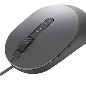Dell | Laser Mouse | MS3220 | wired | Wired - USB 2.0 | Titan Grey