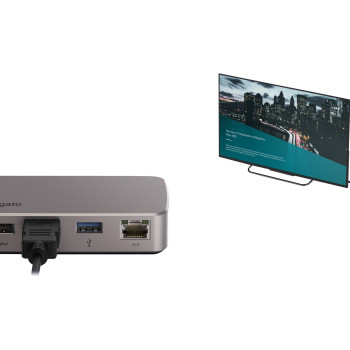Elgato | Thunderbolt 3 Mini Dock | HDMI portu skaits 1