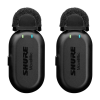 Shure | MoveMic divu kanālu bezvadu lavaljē mikrofoni | Bluetooth | trokšņu samazināšana