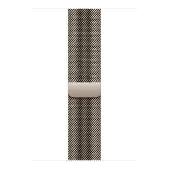 Apple 46mm Natural Milanese Loop - M/L | Apple