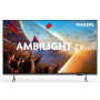 Philips | LED 4K Ambilight TV | 55PUS8001/12 | 55 | Smart TV | TITAN OS | UHD | Black