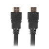 Lanberg HDMI V1.4 kabelis CCS | CA-HDMI-11CC-0050-BK | HDMI uz HDMI | 5 m