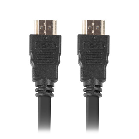 Lanberg HDMI V1.4 kabelis CCS | CA-HDMI-11CC-0050-BK | HDMI uz HDMI | 5 m