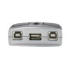 Aten | 2-Portu USB 2.0 perifērijas slēdzis | US221A-AT