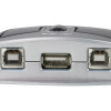Aten | 2-Portu USB 2.0 perifērijas slēdzis | US221A-AT