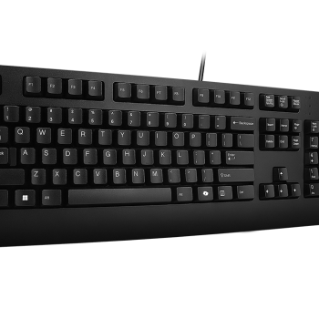Lenovo Preferred Pro II USB tastatūra — ASV/Euro | Tastatūra | Ar vadiem | ASV/Euro | Melna