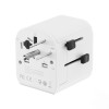 Gembird EU uz universālu ceļojumu strāvas adapteri, 12W | TPA-EU2A12-01-W | 5 V