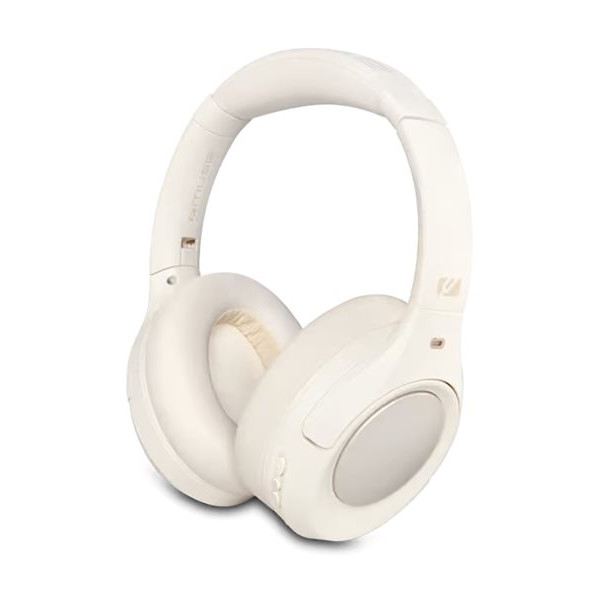 Muse Headphones | M-295 ANCW | Bluetooth | Over-Ear | Microphone | White | Noise canceling | Wireless