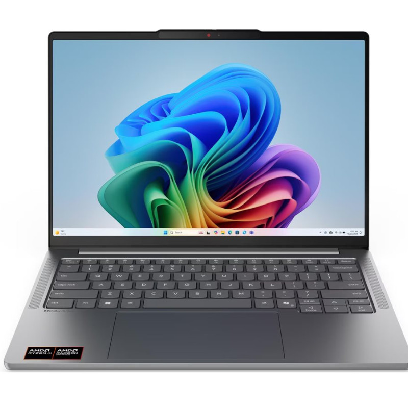 Lenovo IdeaPad Pro 5 14AGP11 14 2.8K AMD R7 AI 450/32GB/1TB/AMD Radeon 860M/WIN11 Pro/ENG Apgaismota klaviatūra/Luna Grey | Lenovo