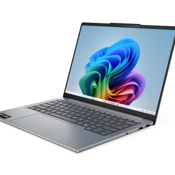 Lenovo IdeaPad Pro 5 14AGP11 14 2.8K AMD R7 AI 450/32GB/1TB/AMD Radeon 860M/WIN11 Pro/ENG Backlit kbd/Luna Grey | Lenovo