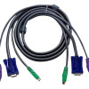 Aten | KVM Cable, 3M PS/2 | 2L-1003P/C
