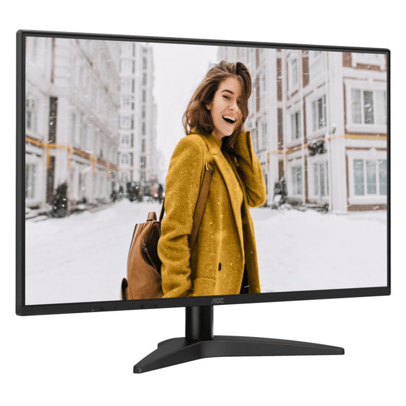 AOC | 27B36X | 27 " | IPS | FHD | 16:9 | 144 Hz | 4 ms | 1920 x 1080 pixels | 300 cd/m² | HDMI ports quantity 1 | Black