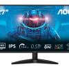 AOC | 27B36X | 27 " | IPS | FHD | 16:9 | 144 Hz | 4 ms | 1920 x 1080 pixels | 300 cd/m² | HDMI ports quantity 1 | Black