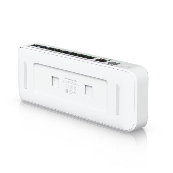 Ubiquiti | Flex 2.5G | Flexible, 8-port 2.5 GbE switch | Desktop | Managed | 10 Gbps (RJ-45) ports quantity 1 | SFP+ ports quantity 1
