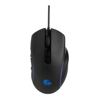 Gembird | Spēļu pele ar RGB apgaismojumu | MUSG-RAGNAR-RX500 | Vadu | USB | Melna