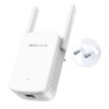 Mercusys | AC1200 Wi‑Fi signāla pastiprinātājs | ME30 | 802.11ac | 2GHz/5GHz | 867+300 Mbit/s | 10/100 Mbit/s | Ethernet LAN (RJ-45) 1 ports | MU‑MiMO Nav | nav PoE | Antenas tips 2x ārējās
