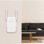 Mercusys | AC1200 Wi‑Fi signāla pastiprinātājs | ME30 | 802.11ac | 2GHz/5GHz | 867+300 Mbit/s | 10/100 Mbit/s | Ethernet LAN (RJ-45) 1 ports | MU‑MiMO Nav | nav PoE | Antenas tips 2x ārējās