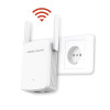 Mercusys | AC1200 Wi‑Fi signāla pastiprinātājs | ME30 | 802.11ac | 2GHz/5GHz | 867+300 Mbit/s | 10/100 Mbit/s | Ethernet LAN (RJ-45) 1 ports | MU‑MiMO Nav | nav PoE | Antenas tips 2x ārējās