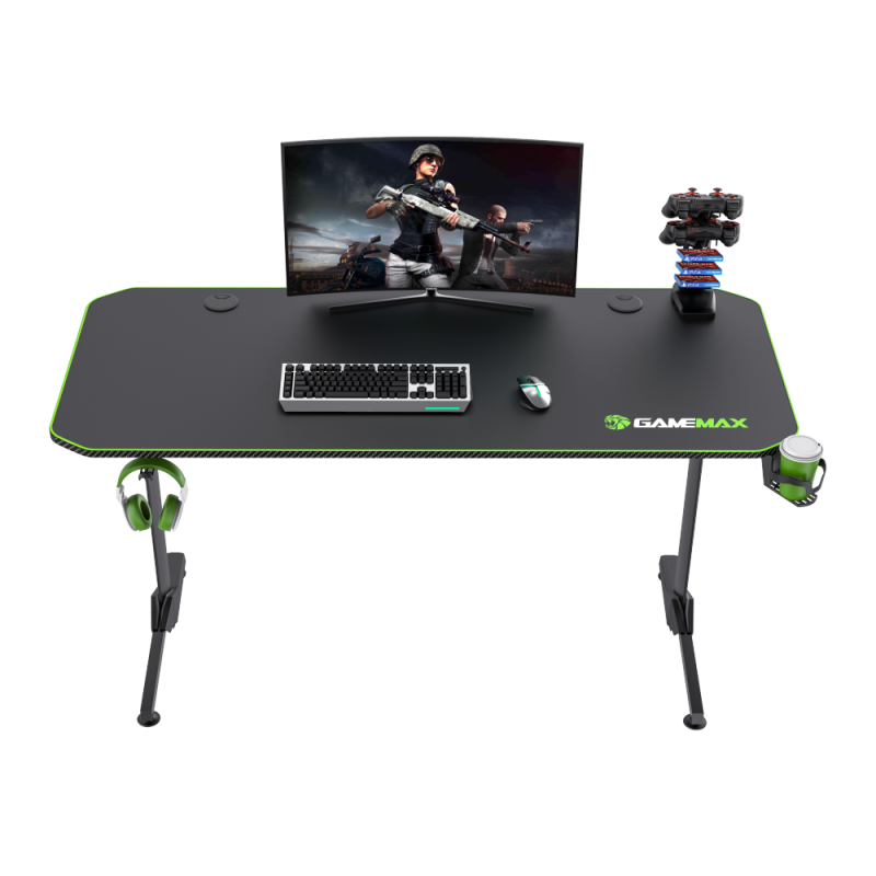 Gamemax | Spēļu galds | D140-CARBON