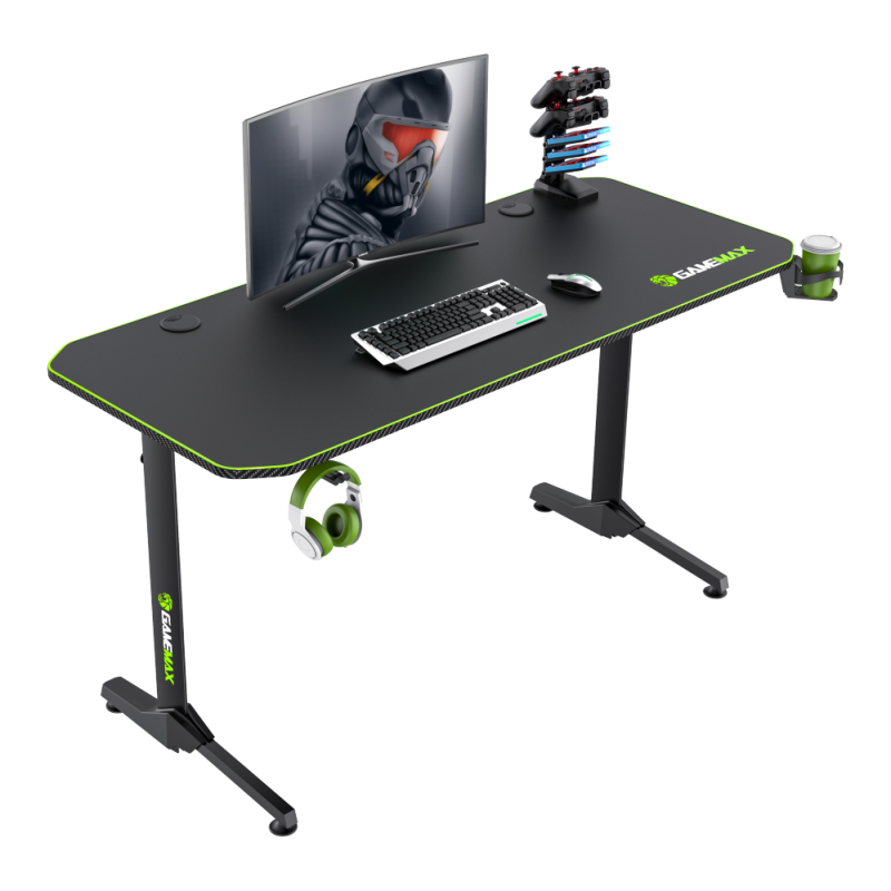 Gamemax | Spēļu galds | D140-CARBON