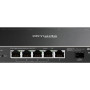 TP-Link SG2206MP Omada Access 6-portu Gigabit slēdzis ar 4 PoE+ portiem | TP-LINK