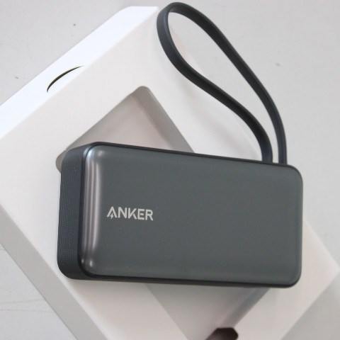 IZPĀRDOŠANA. Anker 545 Nano Power Bank | A1259G11 | 10000 mAh | Melns | DEMO