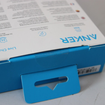 IZPĀRDOŠANA. Anker 545 Nano Power Bank | A1259G11 | 10000 mAh | Melns | DEMO