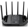 Asus | Divjoslu Wi‑Fi 7 paplašināms spēļu maršrutētājs | TUF Gaming BE6500 | 802.11be | 6500 Mbit/s | Ethernet LAN (RJ-45) porti 4 | Mesh atbalsts Jā | MU-MIMO Jā | Antenas tips Ārēja fiksēta | 1