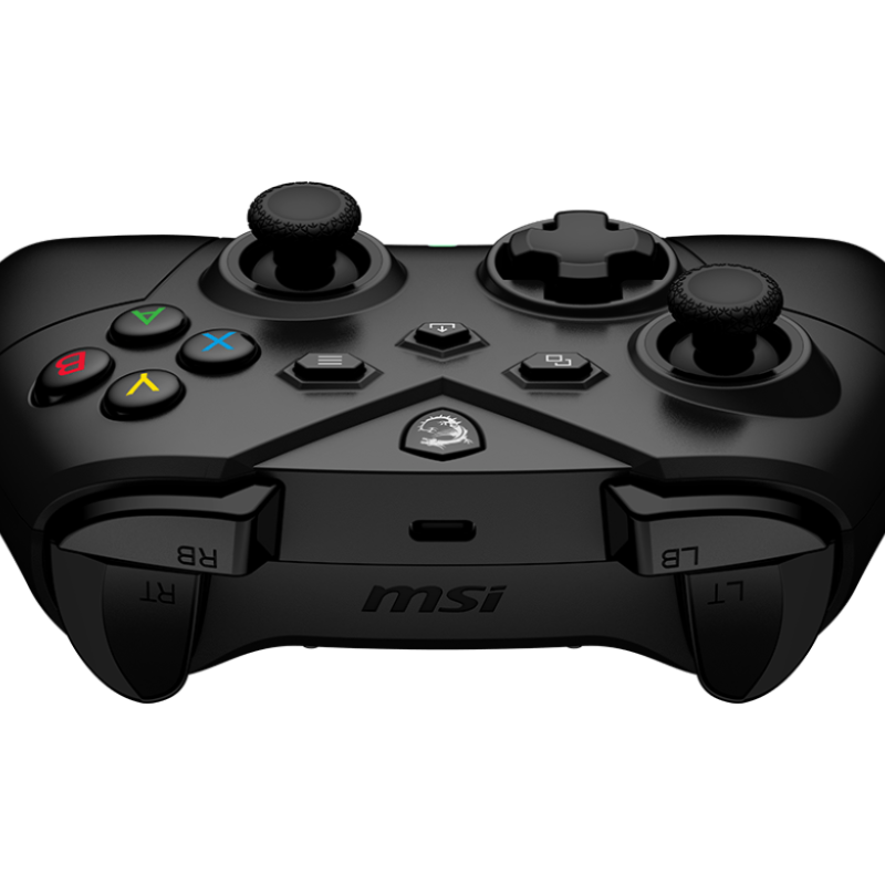 MSI Gaming Controller | FORCE GC300 WIRELESS | Black | Wireless