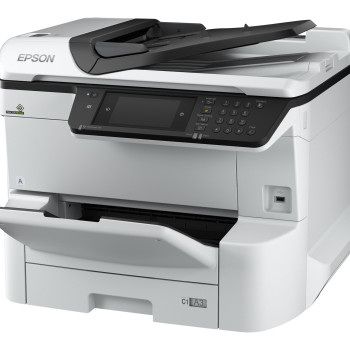 Epson | Daudzfunkcionāls printeris | WF-C8610DWF | Tintes | Krāsains | All-in-One | A3 | Wi-Fi | Pelēks/Melns