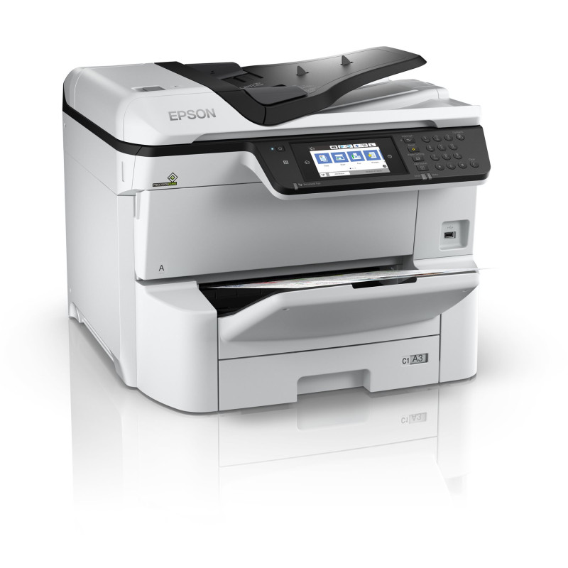Epson | Daudzfunkcionāls printeris | WF-C8610DWF | Tintes | Krāsains | All-in-One | A3 | Wi-Fi | Pelēks/Melns