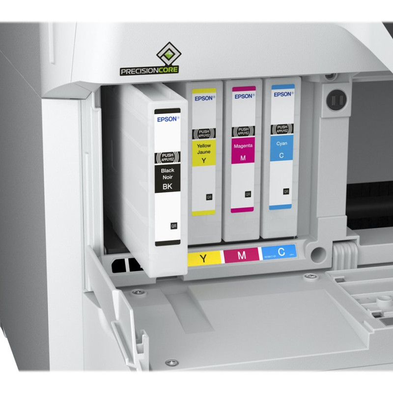 Epson | Daudzfunkcionāls printeris | WF-C8610DWF | Tintes | Krāsains | All-in-One | A3 | Wi-Fi | Pelēks/Melns