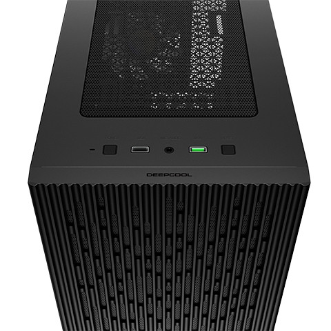 Deepcool | MATREXX 40 3FS | Black | Micro ATX | ATX PS2_Length less than 170mm