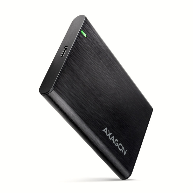 AXAGON Skrūvju brīva alumīnija USB 3.2 Gen 1 - SATA 6G ārējā kārba 2.5
