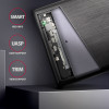 AXAGON Skrūvju brīva alumīnija USB 3.2 Gen 1 - SATA 6G ārējā kārba 2.5