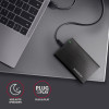 AXAGON Skrūvju brīva alumīnija USB 3.2 Gen 1 - SATA 6G ārējā kārba 2.5
