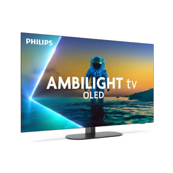 Philips OLED 4K Ambilight TV | 65OLED820/12 | 65 | Smart TV | Google TV | Pelēks