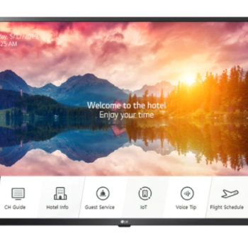 LG | UHD viesnīcas TV | 65US662H0ZC | 65