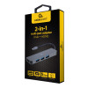 Cablexpert | USB Type‑C 2‑in‑1 daudzporta adapteris (Hub + HDMI) | A-CM-COMBO2-01 | USB Type‑C