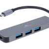 Cablexpert | USB Type‑C 2‑in‑1 daudzporta adapteris (Hub + HDMI) | A-CM-COMBO2-01 | USB Type‑C