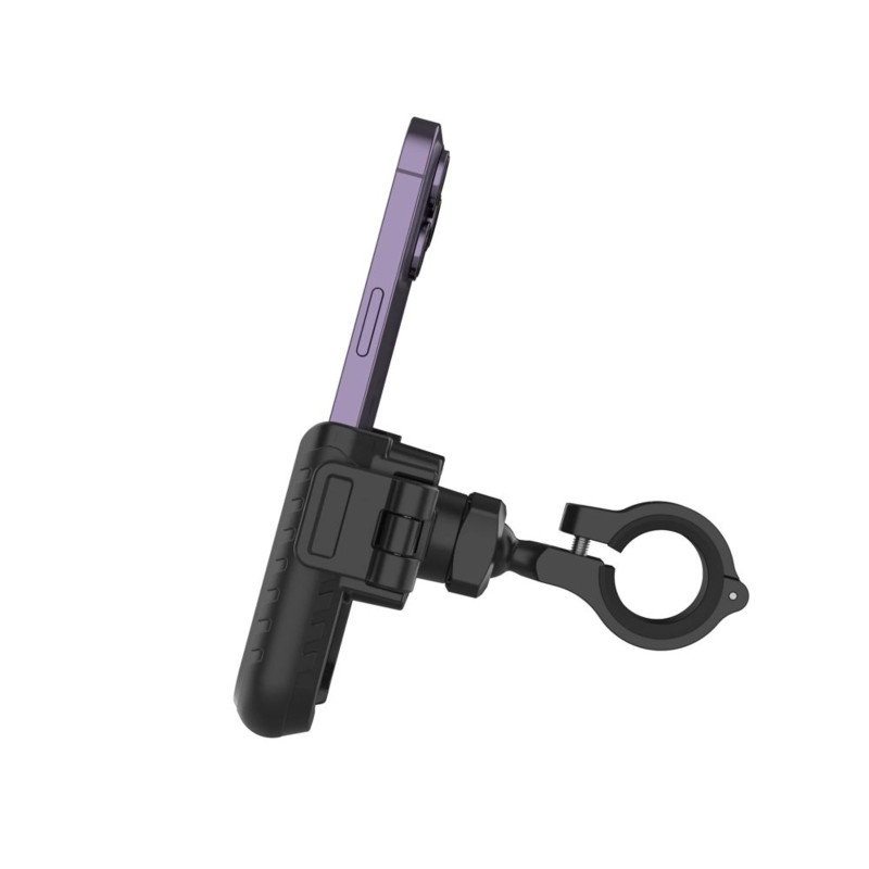 Fixed Bikee Plus | Universal holder | Hardened plastic/Silicone pads | Black