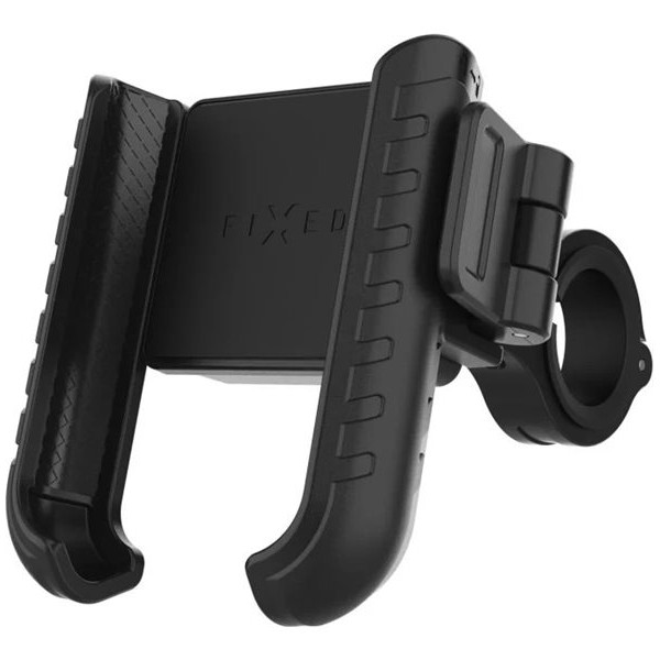 Fixed Bikee Plus | Universal holder | Hardened plastic/Silicone pads | Black