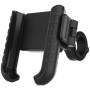 Fixed Bikee Plus | Universal holder | Hardened plastic/Silicone pads | Black